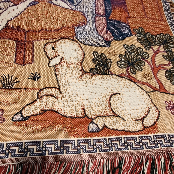 NEW  Nativity Tapestry - Picture 4 of 8